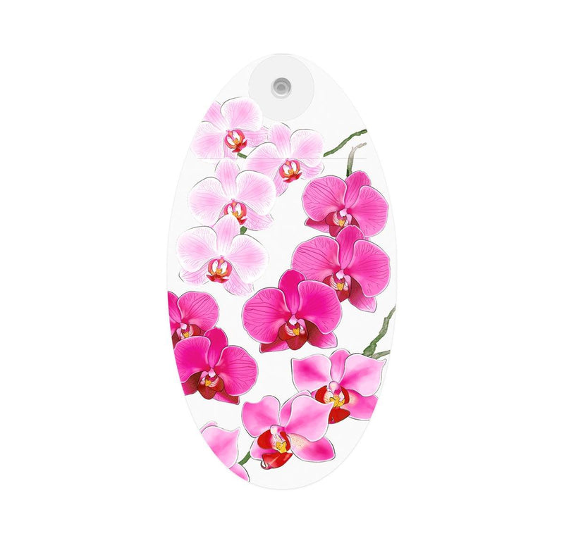 Large Suction Cup Vase | Pink Orchid