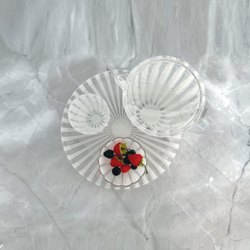 Round Tray | Dolcevita | Mother-of-Pearl