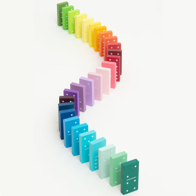 Idle Hands | Gradient Dominoes