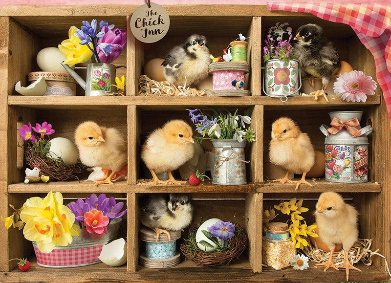 1000 Piece Puzzle | Chick Inn