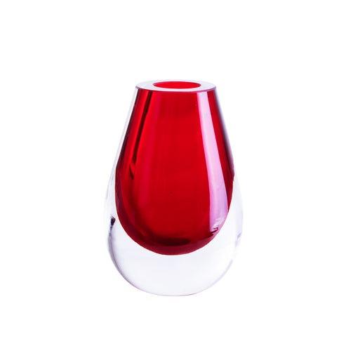 Drop Vase | Red