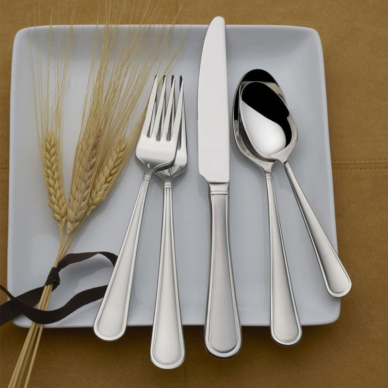 65 Piece Flatware Set | Virtuoso Frost