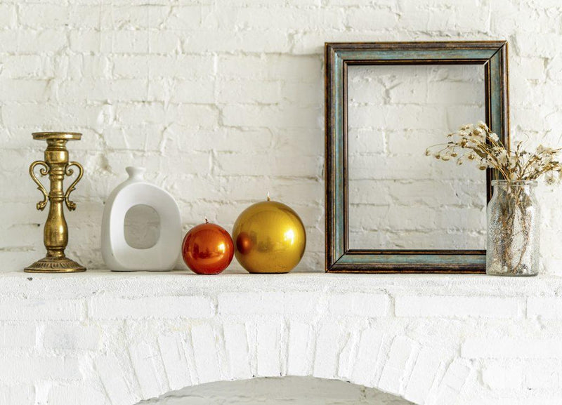 Sphere Candle | Medium | Gold