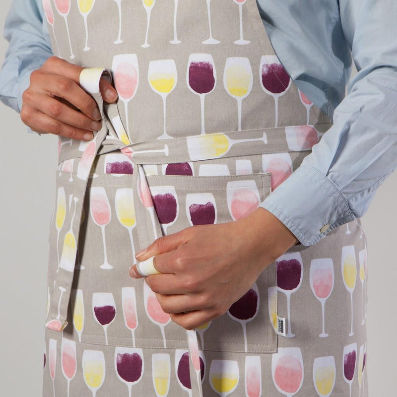 Chef's Apron | Vintage Wine