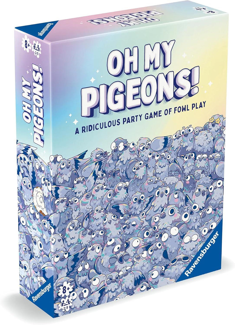 Oh My Pigeons! Game