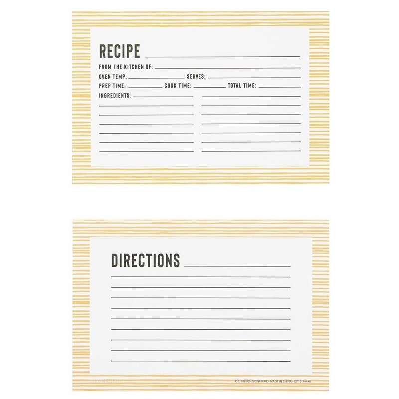 Recipe Binder Kit | Bloom