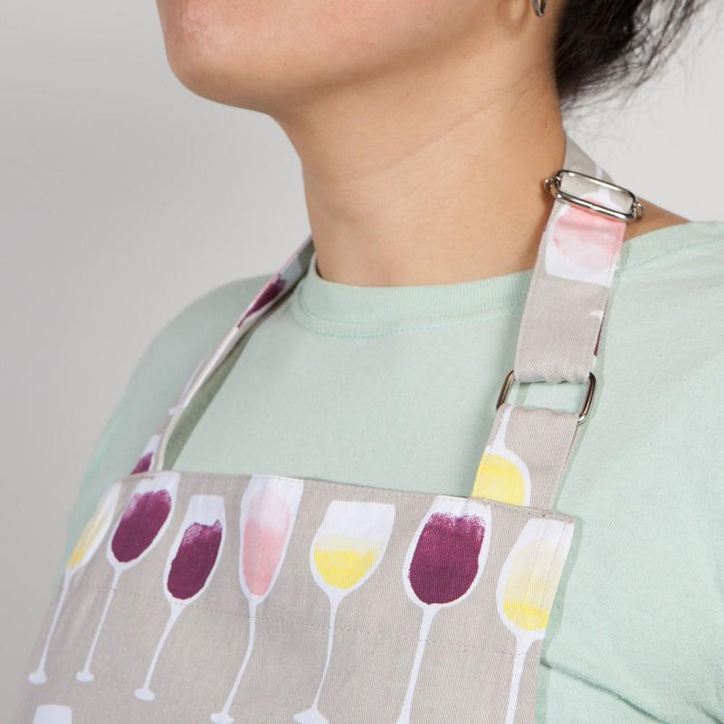 Chef's Apron | Vintage Wine