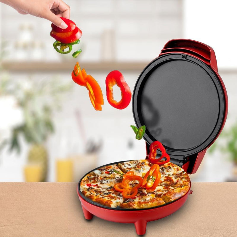 Mini Pizza Maker | Red