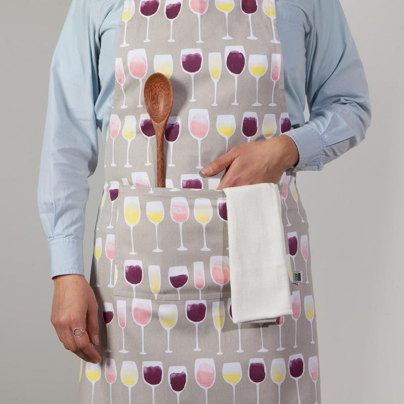 Chef's Apron | Vintage Wine