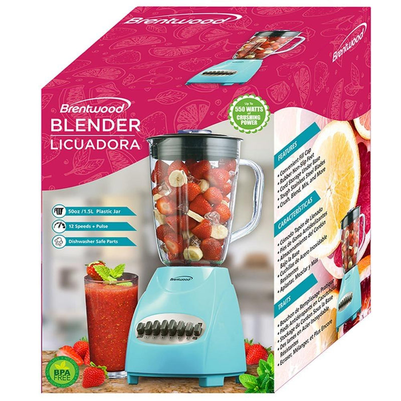 Brentwood Blender | Blue