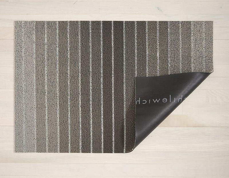 Utility Mat | Block Stripe | Taupe