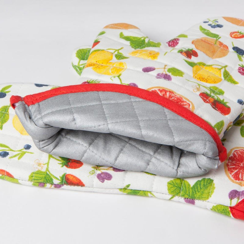 Set of 2 Oven Mitts | Fruit Salad