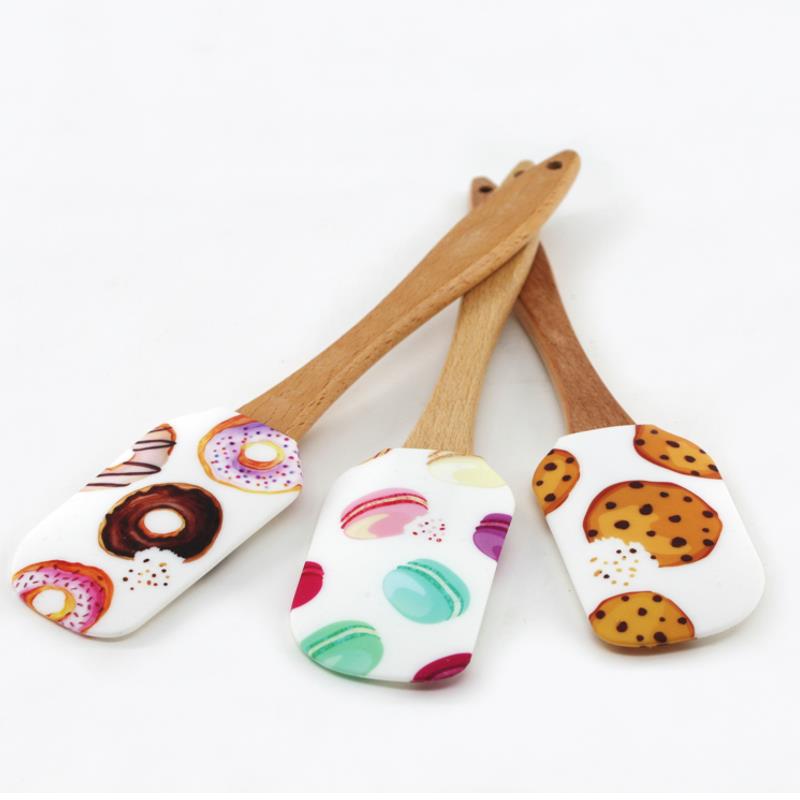 Silicone Spatula | Cookies