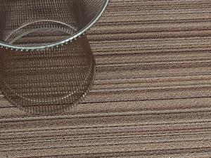 Doormat | Skinny Stripe | Mushroom