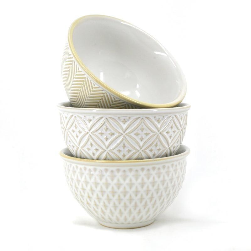 Le Petit Four Small Bowl | Chevron