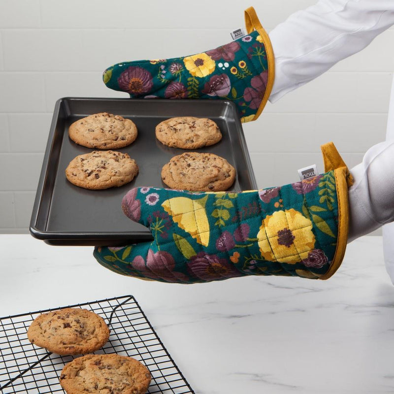 Set of 2 Oven Mitts | Adeline