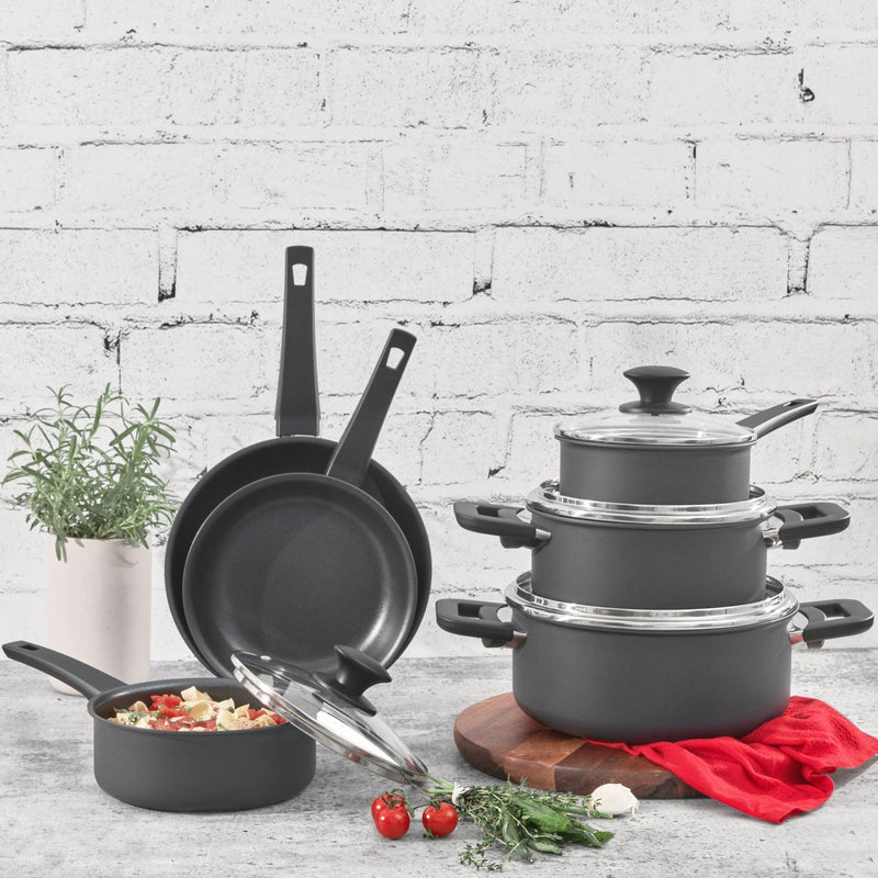 Cookware 10 Pc Set | Soft Touch