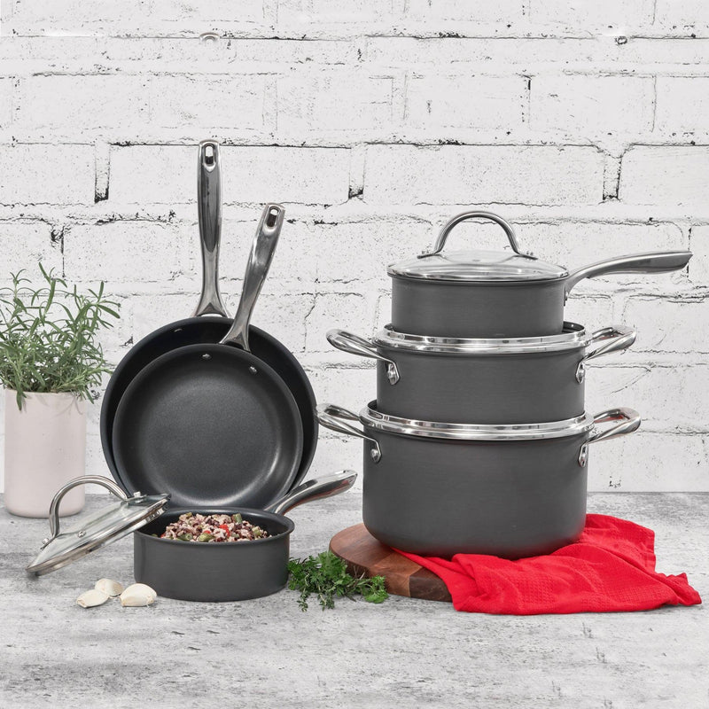 Cookware 10 Pc Set | Easy-Release