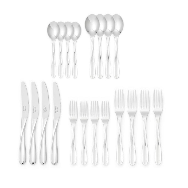 20 Piece Flatware Set | Kit Kemp Twist