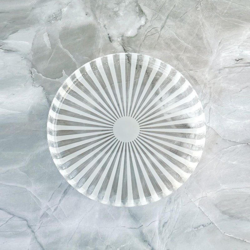 Round Tray | Dolcevita | Mother-of-Pearl