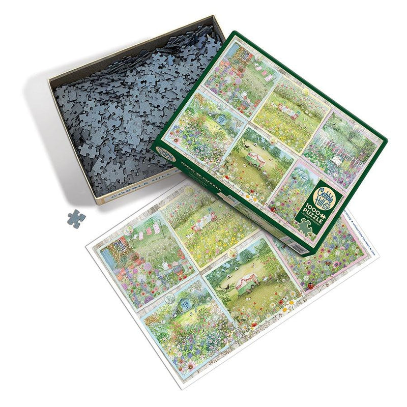 1000 Piece Puzzle | Cottage Gardens