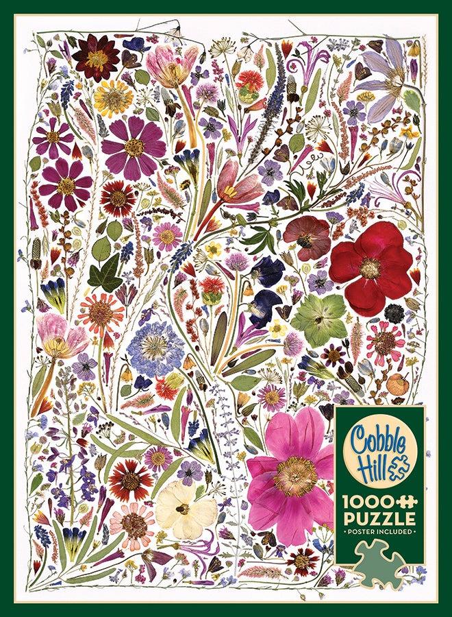 1000 Piece Puzzle | Flower Press:Spring