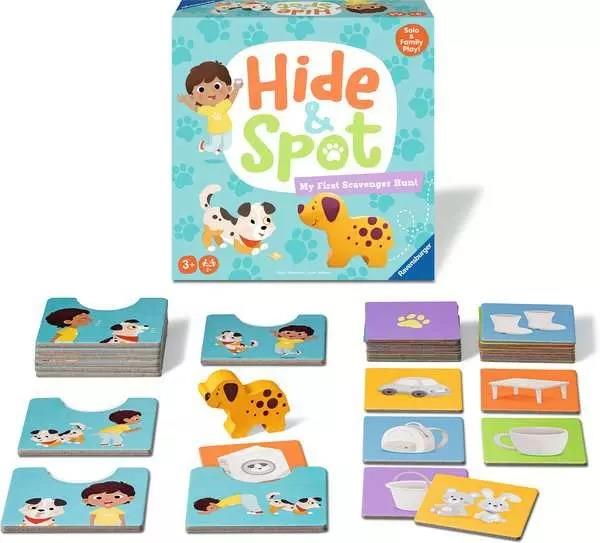 Hide & Spot Game