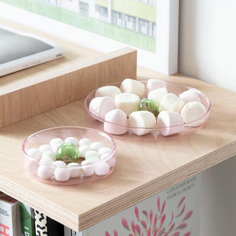 Medium Bubble Dish | Pink/Green