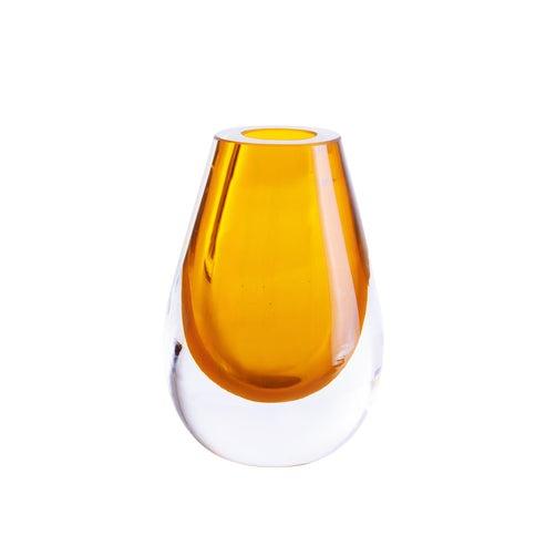 Drop Vase | Amber