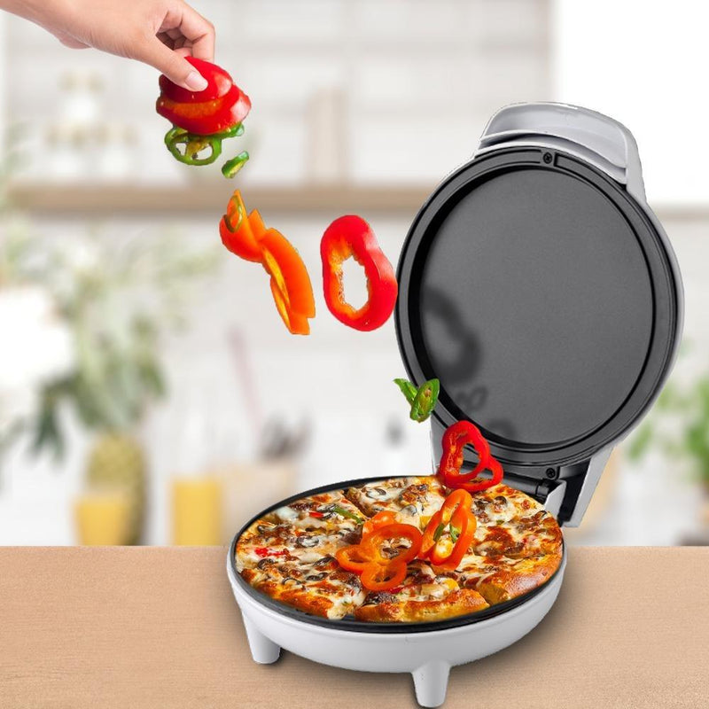 Mini Pizza Maker | White