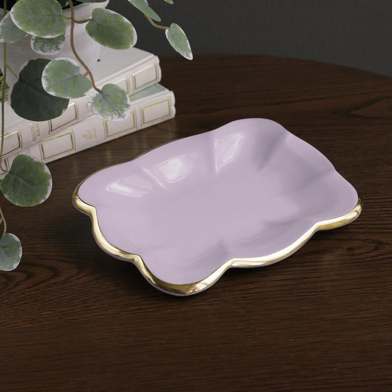 Encanto Small Tray | Lilac Devon