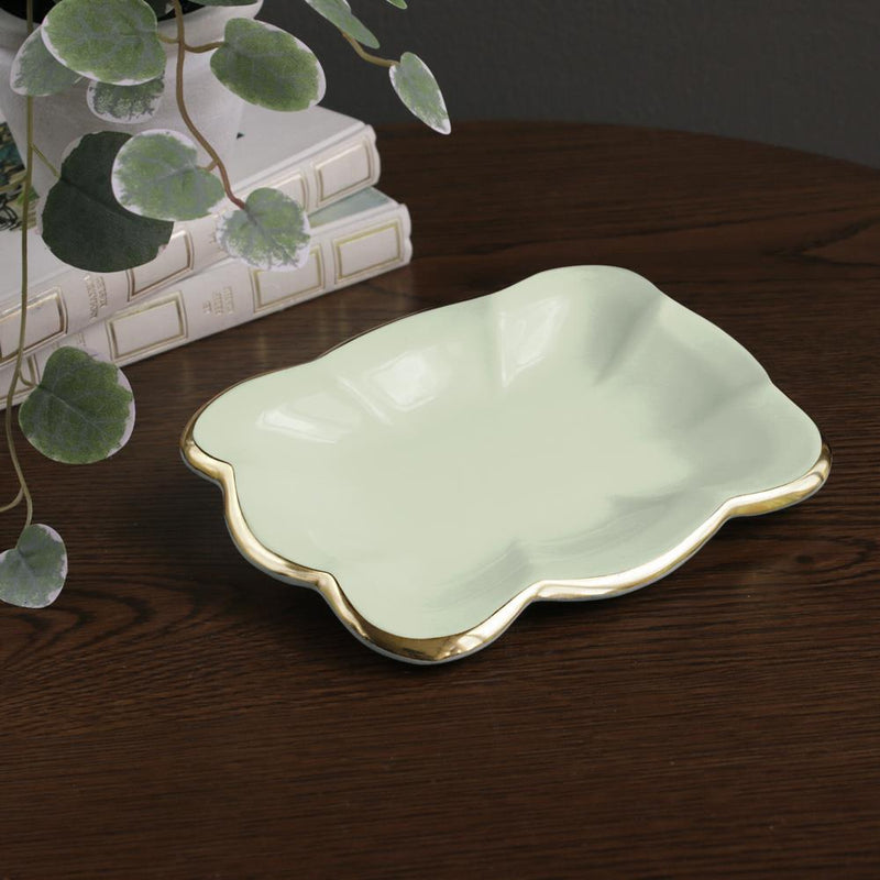 Encanto Small Tray | Pistachio Devon