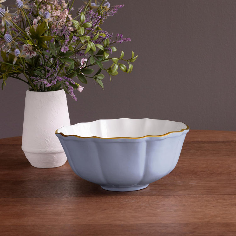 Encanto Md Bowl | Periwinkle Lausanne