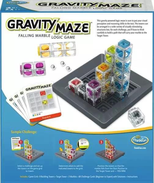 Game | Gravity Maze