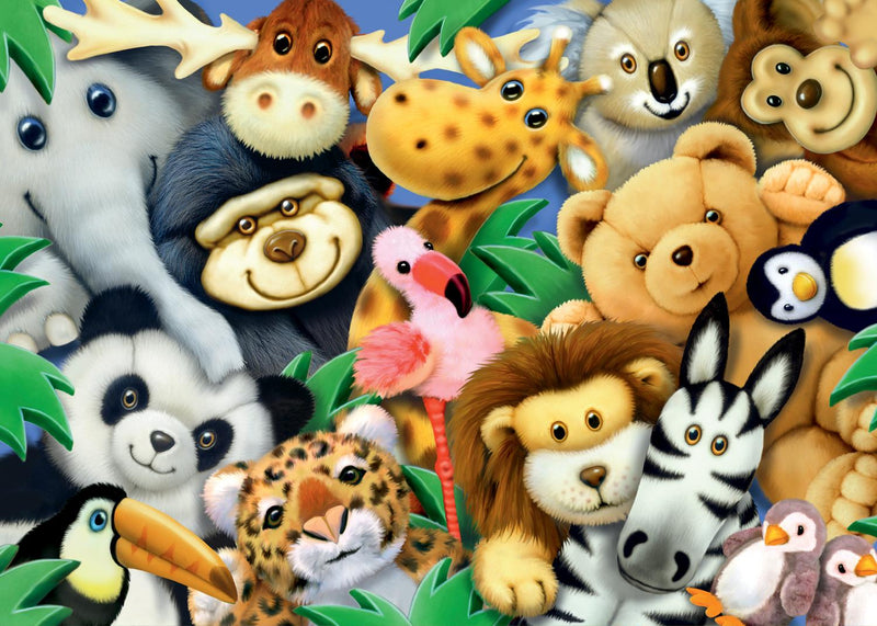 Ravensburger 35 Piece Puzzle - Softies