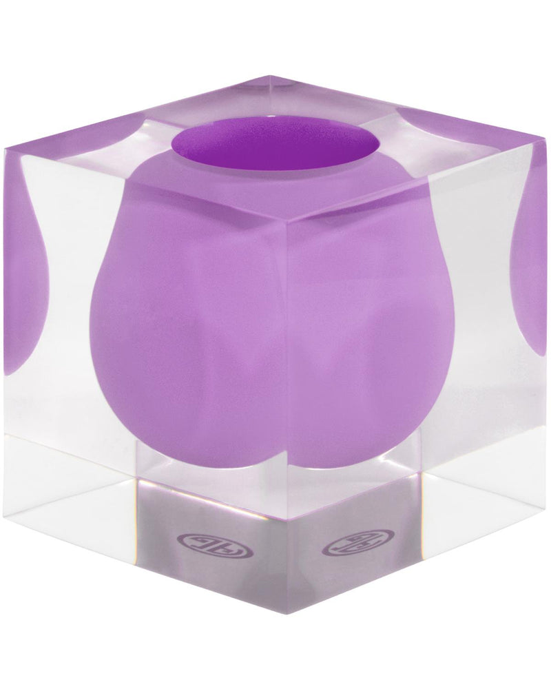 Bel Air Mini Scoop Vase | Lilac