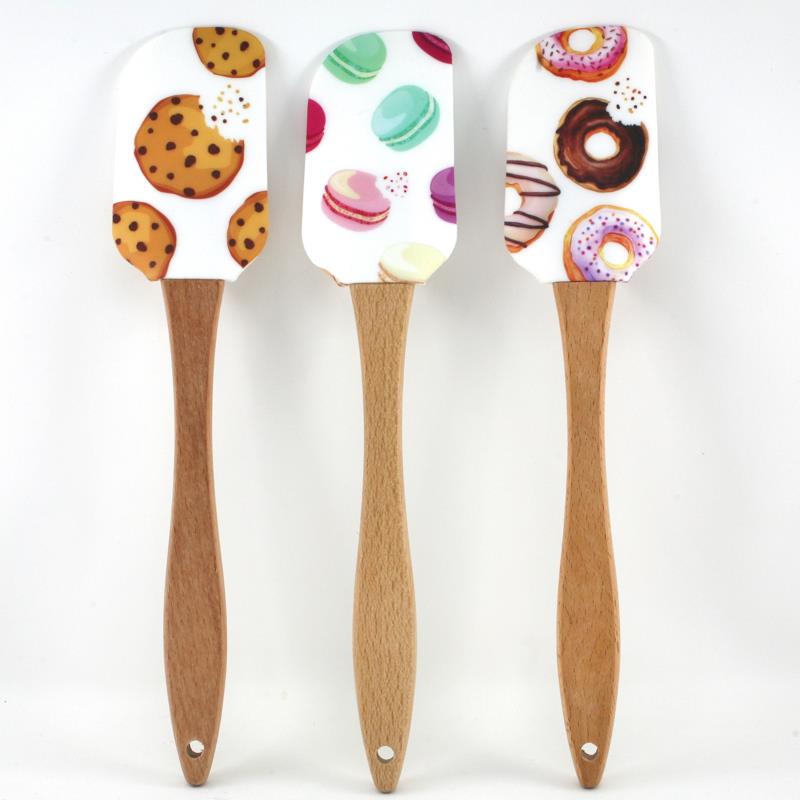 Silicone Spatula | Cookies