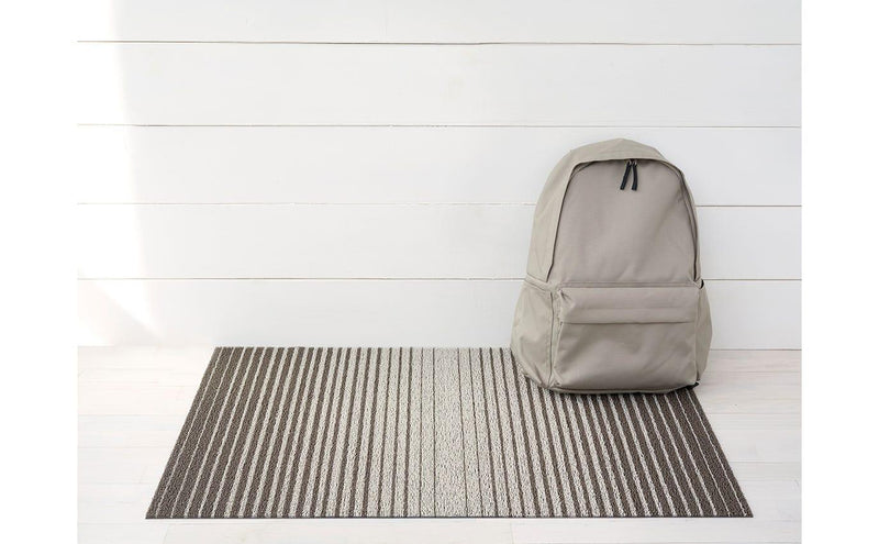 Doormat | Skinny Stripe | Mushroom