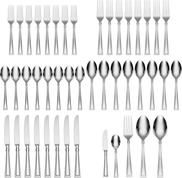 45 Piece Flatware Set | Butler