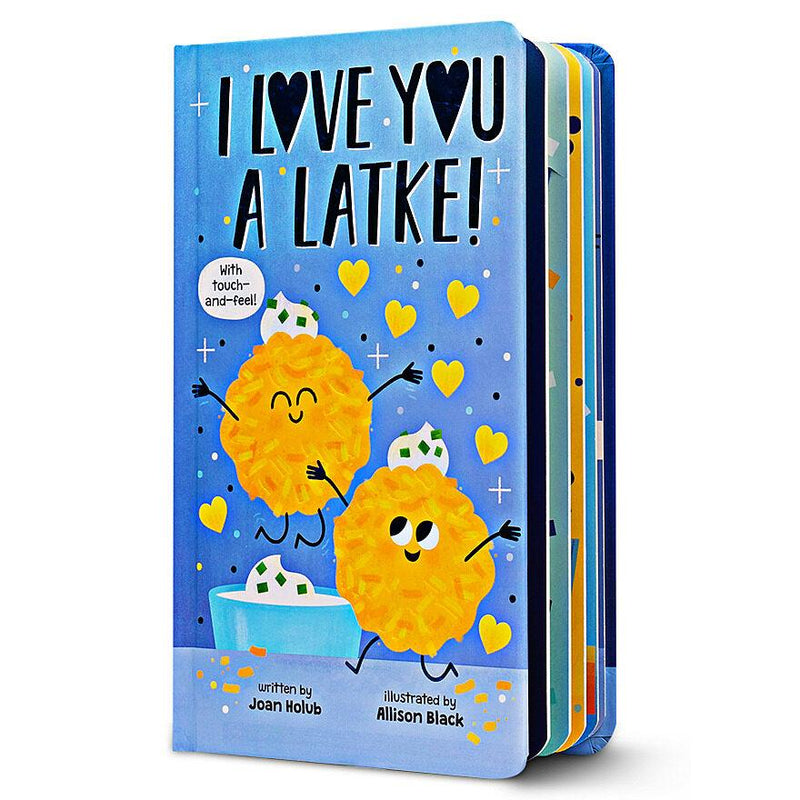 Book | I Love You A Latke