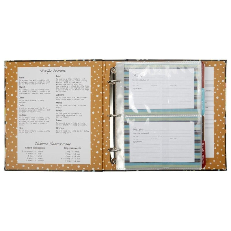 Recipe Binder | Forage