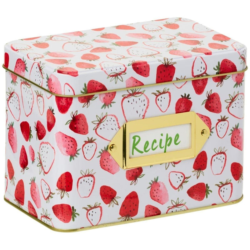 Recipe Box | Strawberry Fields