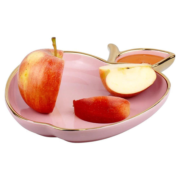 Apple Dish | Pink