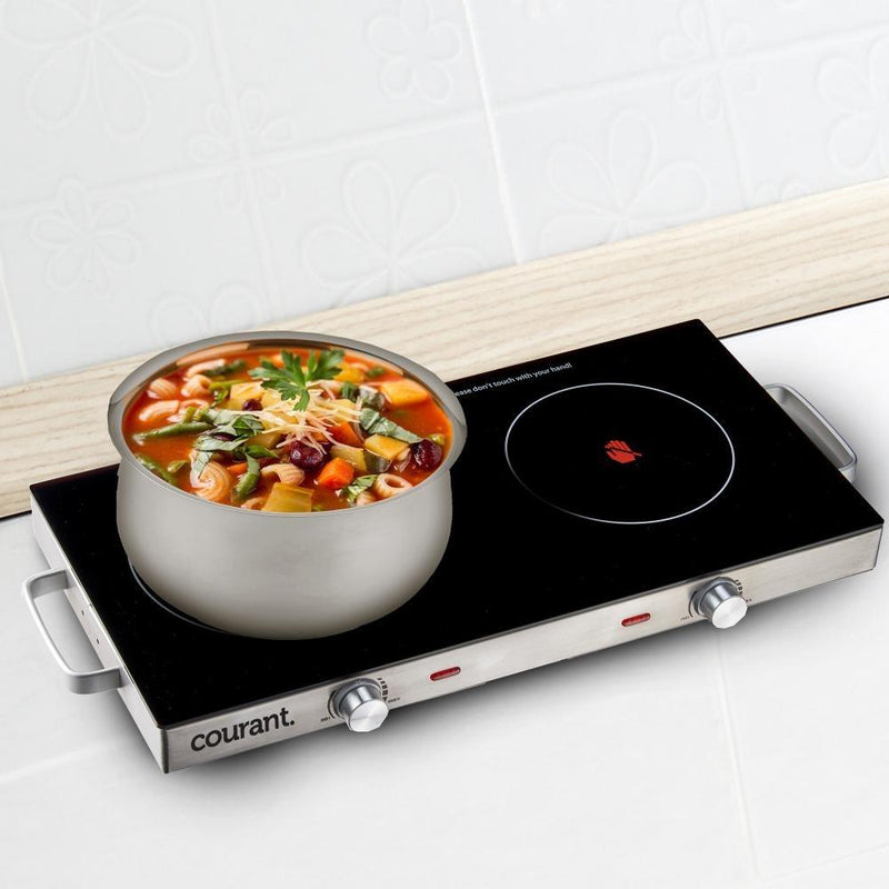 Cooktop | Double Ceramic/ S/S