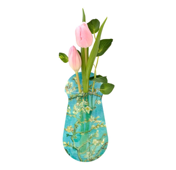 Suction Cup Vase | Van Gogh Almond Blossom