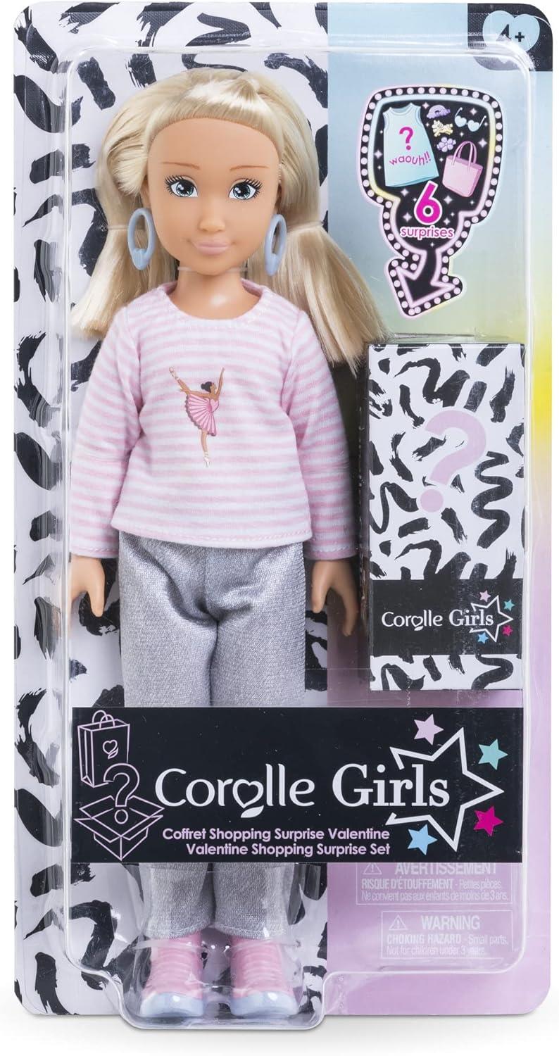 Corolle Girls | Valentine Shoppng Surprise