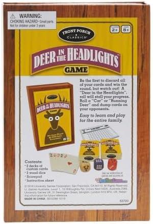 Deer in the Headlights Game