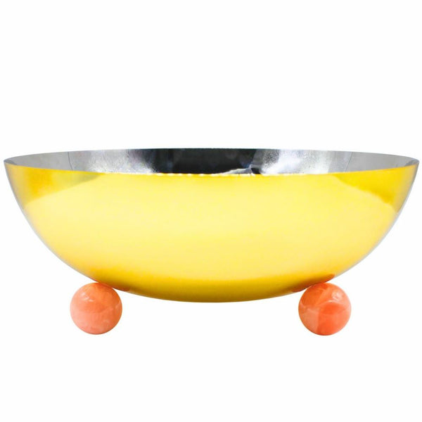 Large Bowl | Hyaline | Pink/Gold