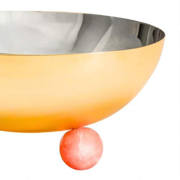 Medium Bowl | Hyaline | Pink/Gold