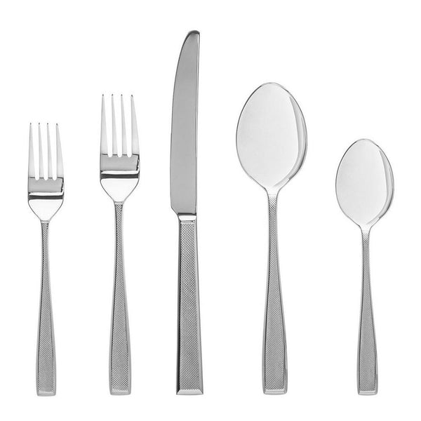 20 Piece Flatware Set | Silver Ingot